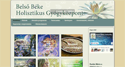 Desktop Screenshot of belsobeke.com